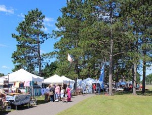 Flea Market and Farmers Market @ Manitowish Park