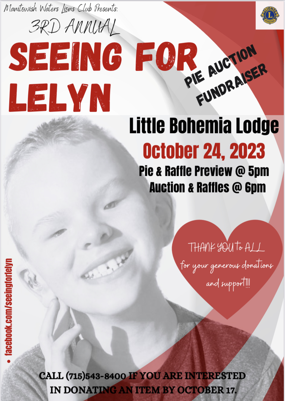 Seeing for Lelyn 2023