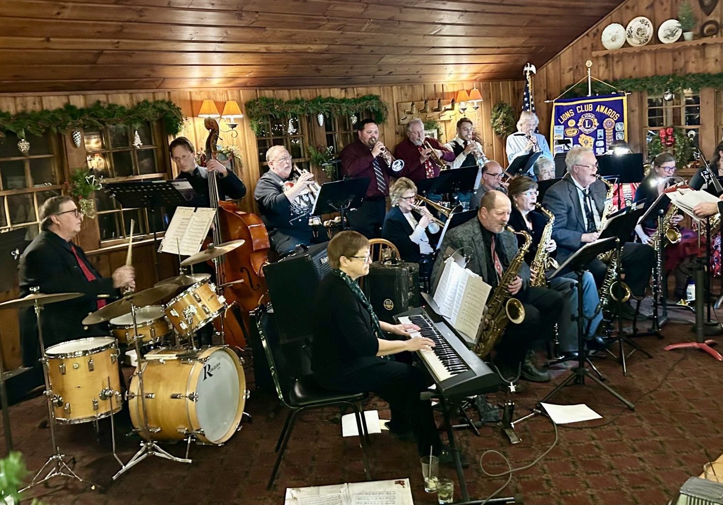 Little Bo Lions xmas